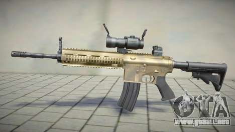 HK-416 (Aimpoint) 1 para GTA San Andreas