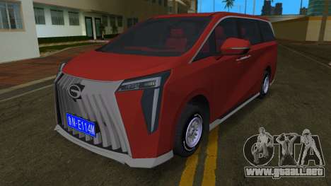 Trumpchi M8 para GTA Vice City