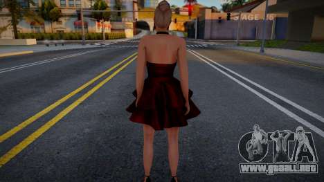 New girl Red para GTA San Andreas