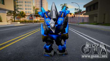 Skin Malphite Mecha Azul de League of Legends para GTA San Andreas