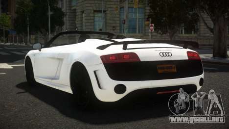 Audi R8 GT WR V1.2 para GTA 4