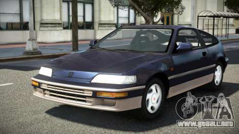 Honda CRX G-Style para GTA 4