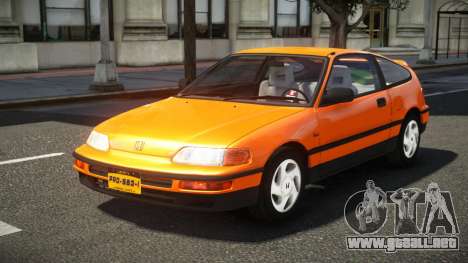 Honda CRX WR V1.3 para GTA 4