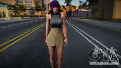 Zi Niao Office v5 para GTA San Andreas