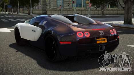 Bugatti Veyron 16.4 WR V1.1 para GTA 4