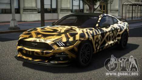 Ford Mustang GT X-Custom S10 para GTA 4