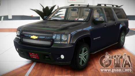 Chevrolet Suburban GMT900 TR V1.2 para GTA 4