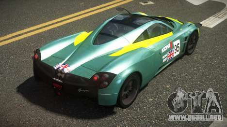 Pagani Huayra G-Racing S14 para GTA 4