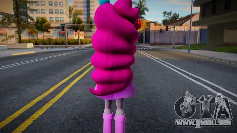 Pinkie pie Party Dress para GTA San Andreas