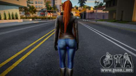 DOA Biker Eye Fix 2 para GTA San Andreas