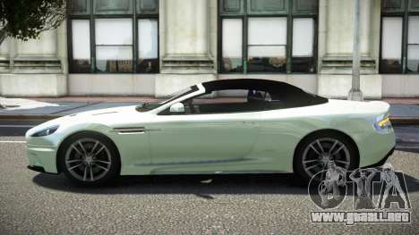 Aston Martin DBS Volante WR V1.3 para GTA 4