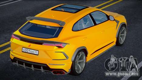 Lamborghini Urus Atom para GTA San Andreas