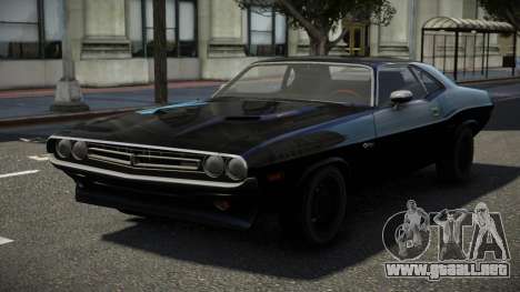 1971 Dodge Challenger Racing para GTA 4