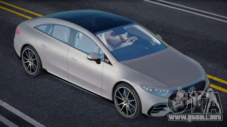 Mercedes-Benz EQS Diamond para GTA San Andreas