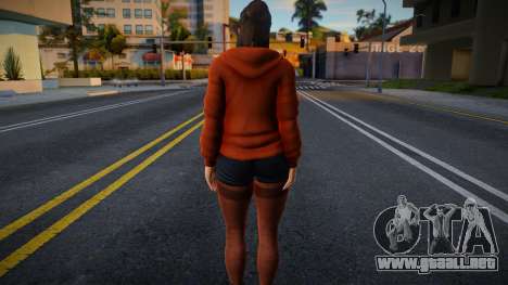 Rozane (Hoodie) 2 para GTA San Andreas