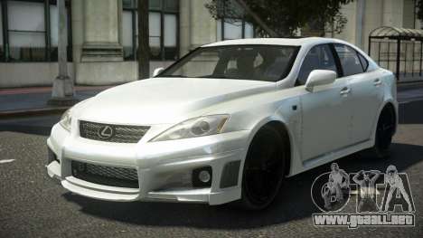 Lexus IS SN V1.1 para GTA 4