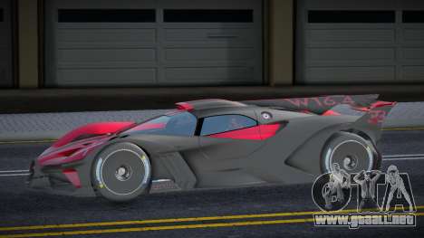 Bugatti Bolide Cherkes para GTA San Andreas