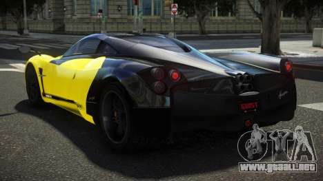 Pagani Huayra G-Racing S10 para GTA 4