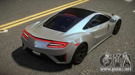 Acura NSX Sport Tuned para GTA 4