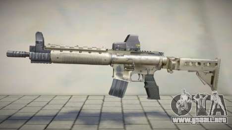 LR300 Camo (Eotech) para GTA San Andreas