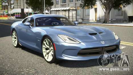 Dodge Viper GTS WR V1.3 para GTA 4