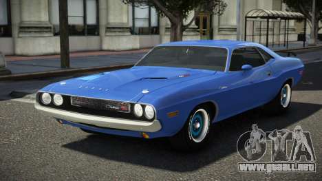 Dodge Challenger RT SC V1.0 para GTA 4