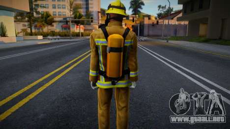 GTA Online Firefighter - LVFD1 para GTA San Andreas