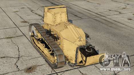 Renault FT Peach-Yellow