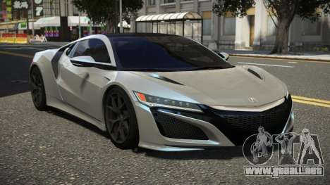 Acura NSX Sport Tuned para GTA 4