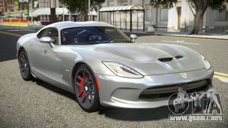 Dodge Viper GTS WR V1.1 para GTA 4
