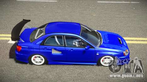 Subaru Impreza WRX STi RT para GTA 4