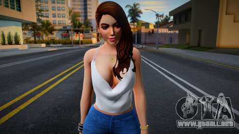 Lana Casual 1 para GTA San Andreas