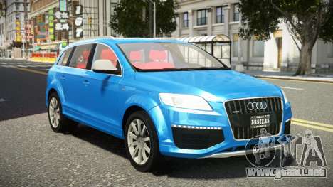 Audi Q7 TR V1.1 para GTA 4