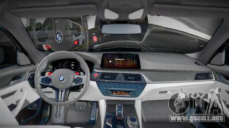 BMW M5 F90 2021 Diamond para GTA San Andreas