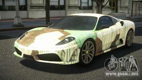 Ferrari F430 Limited Edition S8 para GTA 4