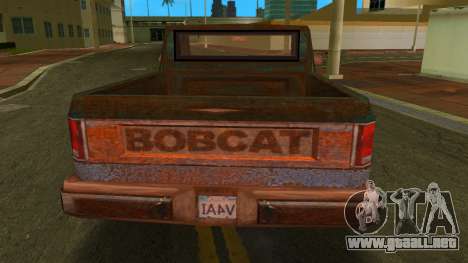 Rusty Bobcat para GTA Vice City