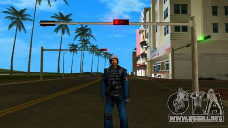 Tommy SWAT para GTA Vice City