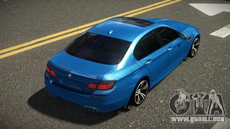 BMW M5 F10 SN V2 para GTA 4