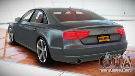 Audi A8 FSI WR V1.2 para GTA 4