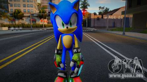 SonicBoscageMaze (Sonic Prime) para GTA San Andreas