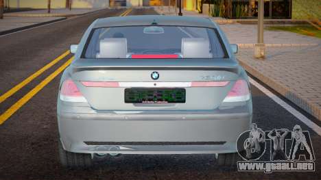 BMW 760Li 2004 Evil para GTA San Andreas