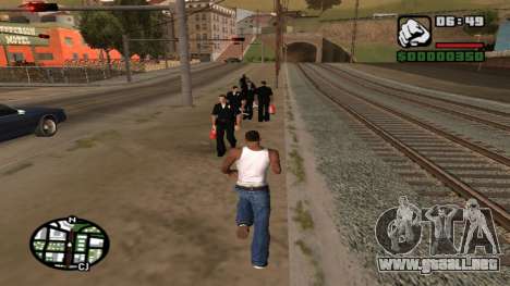 Todo Gang Spawner Mod para GTA San Andreas