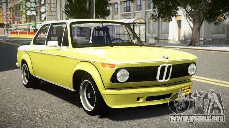 BMW 2002 Turbo RT V1.1 para GTA 4