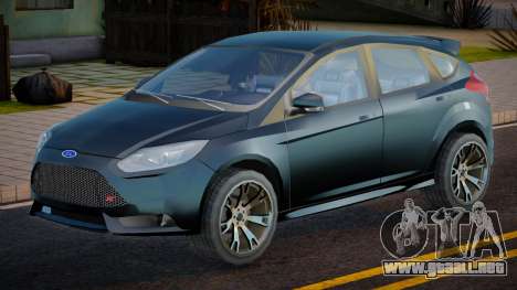 Ford Focus RS 3 ILL para GTA San Andreas