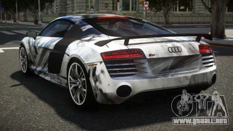 Audi R8 V10 X-Edition S6 para GTA 4