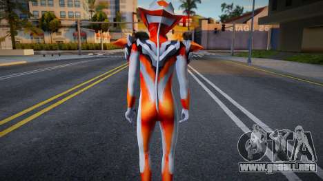 Ultrawoman Grigio from ULTRA FILE para GTA San Andreas