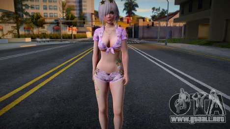 Luna Loco Moco Vacation 2 para GTA San Andreas