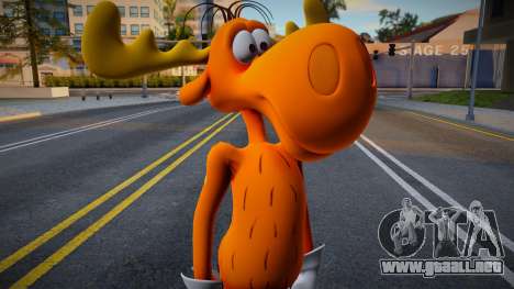 Bullwinkle para GTA San Andreas