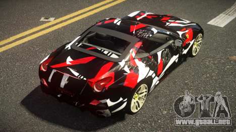 Ferrari California X-Racing S10 para GTA 4