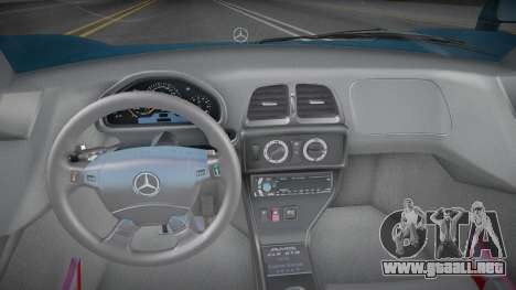 Mercedes-Benz CLK GTR Cherkes para GTA San Andreas